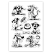 Custom PVC Plastic Clear Stamps(DIY-WH0448-0595)-8