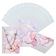 50Pcs Rectangle Hot Stamping Cardboard Paper Jewelry Display Cards(CDIS-CJ0001-04)-1