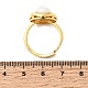 einstellbare messing micro pave zirkonia fingerringe(CU-CBABA66-02G)-5