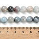 Aquamarin Perlenstr&auml;nge(G-F591-29B-8mm-05)-5