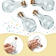 Star Heart PVC Plastic Paillette/Sequins Beads Wish Bottle DIY Making Kits(DIY-FS0007-59)-3