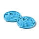 DIY Flat Round with Vortex Pendant Silicone Molds(DIY-I099-29)-4