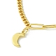 Golden Brass Charm Bracelets(BJEW-JB10021-02)-3