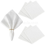 Polyester Insulation Pad, Restaurant Western Placemat, WhiteSmoke, 430x430x0.5mm(AJEW-WH0518-76B)