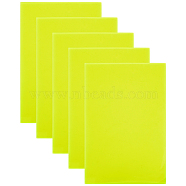 Transparent Acrylic Sheet, Rectangle, for Craft Picture Frame Display Project, Yellow, 180x120x3mm(FIND-WH0152-142C)