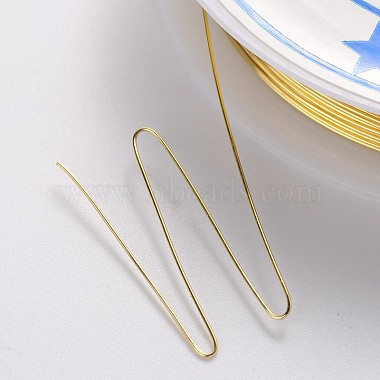 Round Copper Jewelry Wire(CW0.4mm007)-3