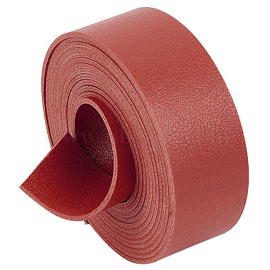 25mm Brown Imitation Leather Thread & Cord