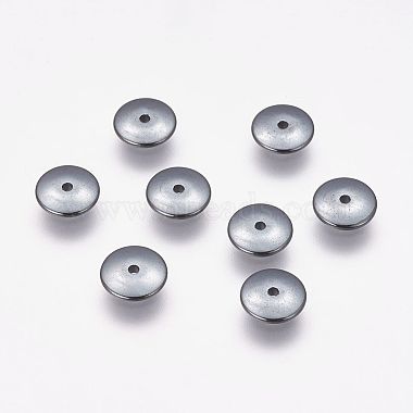 Non-magnetic Synthetic Hematite Beads Strands(X-G-P262-12)-3