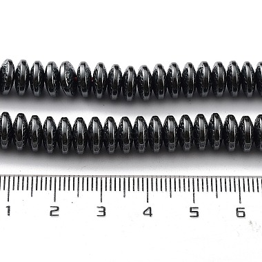 Synthetic Non-Magnetic Hematite Beads Strands(G-H303-B13)-4