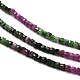 Natural Ruby in Zoisite Beads Strands(G-K373-A02-01)-3