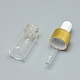 Natural Amethyst(Random Size) Openable Perfume Bottle Pendants(G-E556-10A)-4