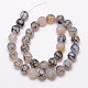 Chapelets de perles en agate veine de dragon naturelle(G-K166-07F-12mm-15)-2