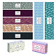 PandaHall Elite 90Pcs 9 Style Abstract Texture Pattern Handmade Soap Paper Tag(DIY-PH0005-79)-1