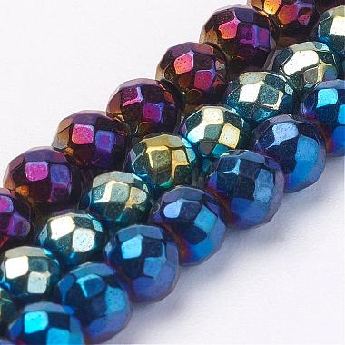 4mm Round Magnetic Hematite Beads