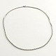 304 Stainless Steel Box Chain Necklaces(NJEW-R223-02)-1