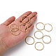 Smooth Surface Alloy Linking Ring(X-PALLOY-S117-164)-4
