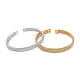 Unisex 304 Stainless Steel Mesh Bangles(BJEW-M284-11)-1