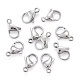 304 Stainless Steel Lobster Claw Clasps(X-STAS-AB13)-2