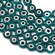 Handgemachte evil eye Glasperlen(LAMP-C028-02A)-3