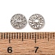 Brass Bead Caps(KK-L272-02P)-3