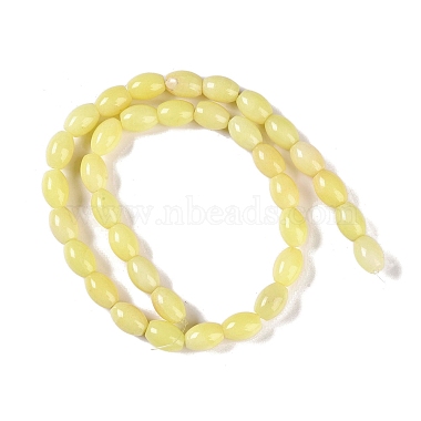 amarillo jade hebras naturales(G-K362-I10-05)-3