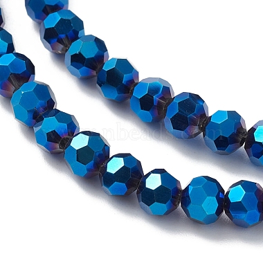 Electroplate Glass Beads Strands(EGLA-K015-09A)-3