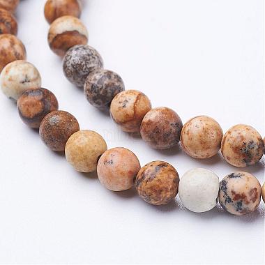 Perles en pierres gemme(GSR4mmC016)-2
