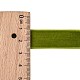 Односторонняя бархатная лента толщиной 5/8 дюйм(OCOR-R019-15.9mm-152)-2