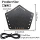 Adjustable Imitation Leather Cord Bracelet(AJEW-WH0342-91A)-2