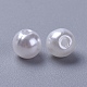 Perles acryliques de perles d'imitation(PL609-22)-2