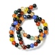 agate perles brins(G-F417-05-4mm)-2