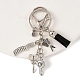 Alloy Keychains(KEYC-YW00292)-2