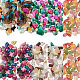 225g 10 Style Mixed Gemstone Chips Beads(G-TA0001-24)-2