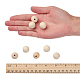 Perles en bois naturel non fini(WOOD-S651-18mm-LF)-3