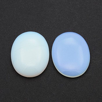 Opalite Cabochons, Oval, 40x30x7~9mm