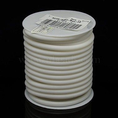 5mm White Rubber Thread & Cord