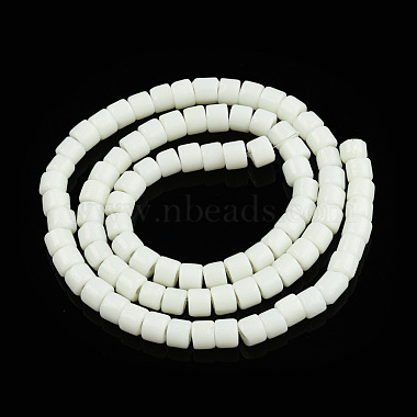 Opaque Solid Glass Bead Strands(GLAA-N047-09-F01)-2