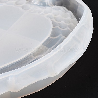 Silicone Heart Wing Storage Tray Molds(DIY-A040-03)-5