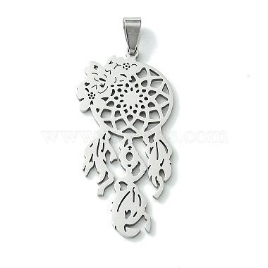 Stainless Steel Color Others 201 Stainless Steel Big Pendants