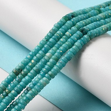hebras de perlas de dolomita natural(G-K350-B01-01B)-2