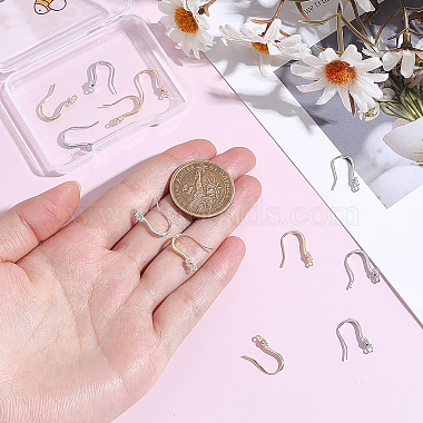 16Pcs 2 Colors Brass Cubic Zirconia Earring Hooks(KK-BBC0027-64)-3