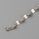 925 Sterling Silver Dapped Chains(STER-TAC0003-03P)-2