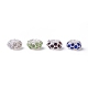 Silver Color Plated Alloy Rhinestone European Beads(CPDL-X0001-02)-3
