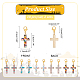 Religion Theme Cross Stitch Markers(HJEW-AB00186)-2