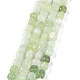 Natural New Jade Beads Strands(G-C038-02N)-1