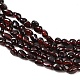 Nautral Garnet Beads Strands(G-H330-B01)-4