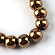 Electroplate Transparent Glass Beads Strands(X-EGLA-Q062-8mm-D03)-2
