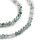 Chapelets de perles en agate mousse naturelle(G-E560-E04-4mm)-3