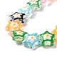 Transparent Glass Beads Strands(LAMP-K037-07E)-2