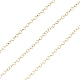Brass Cable Chains(CHC-M023-03G)-1